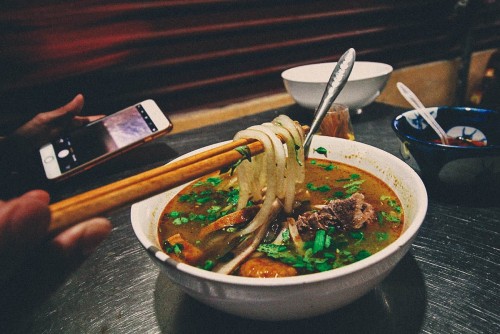 Bánh canh bà Quýt- Hương vị gia truyền hơn 35 năm nơi phố cổ