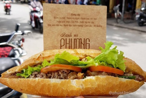 Bánh Mì Phượng Hội An – Đệ nhất bánh mì nổi tiếng thế giới