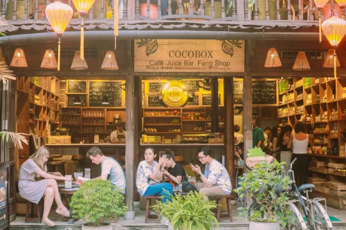 Cocobox – Quán cafe Hội An đậm chất Châu Âu cổ điển và hiện đại