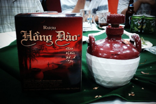 Rượu Hồng Đào - Mỹ tửu nổi tiếng đất Quảng Nam