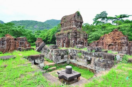 Thánh địa Mỹ Sơn- Di tích văn hóa độc đáo tại Quảng Nam