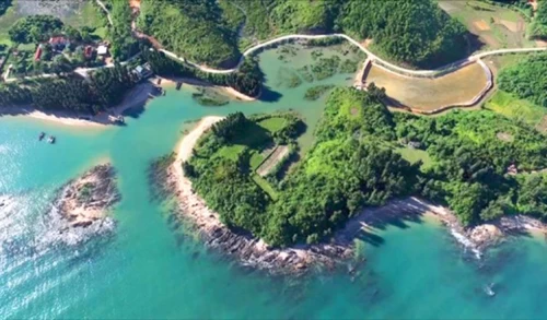 Đảo Cái Chiên - Thiên đường nhỏ hoang sơ, lãng mạn ở Quảng Ninh