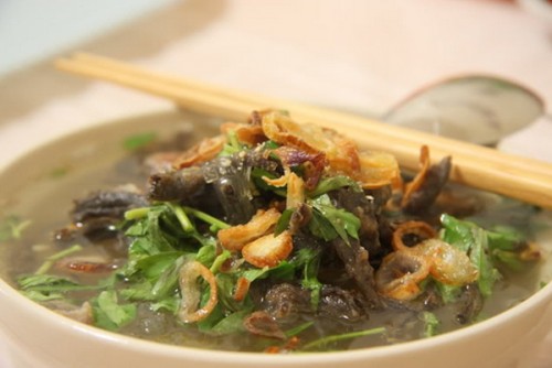 Quán miến lươn Thuỳ Dương - Quán ăn sáng ngon ở Quảng Bình