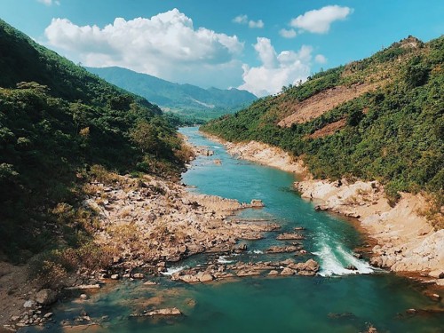 Thác Tam Lu Quảng Bình với vẻ đẹp hút hồn du khách