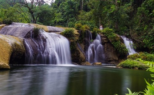 Thác Mơ Minh Hóa Quảng Bình, vẻ đẹp chốn tiên cảnh