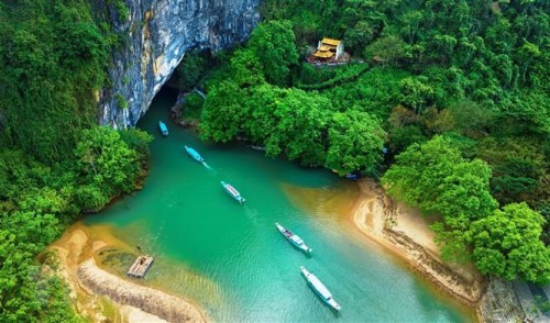 Động Phong Nha - Di sản thiên nhiên thế giới đáng chiêm ngưỡng