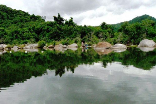 Hầm Hô – ‘hang động xanh’ ngút ngàn