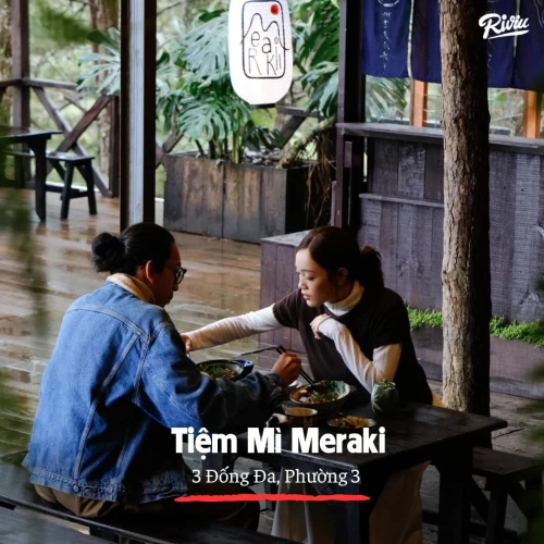 Meraki Ramen – Hương vị Nhật Bản tinh tế trong lòng Đà Lạt
