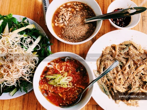 Gỏi Cá Thanh Hương – Hương vị biển cả đậm đà giữa lòng Nam Ô, Đà Nẵng