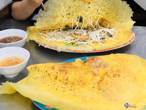 Bánh Xèo Ngọc Sơn – Hương Vị Vàng Rộm Gắn Bó Với Người Sài Gòn Bao Thế Hệ