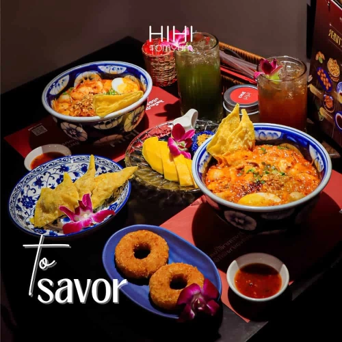 HiHi TomYum – Nhà hàng Thái Lan đậm vị giữa lòng Quận 3