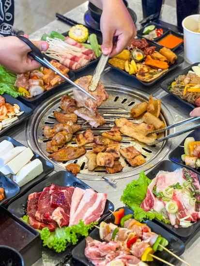Bogo BBQ Buffet 199K – Thiên đường thịt nướng giá rẻ giữa lòng Quận 7