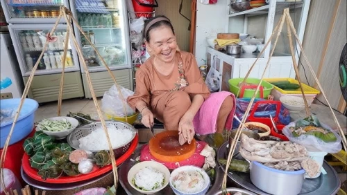Bún mắm nêm O Bê – Hương vị dân dã níu chân thực khách ở Huế