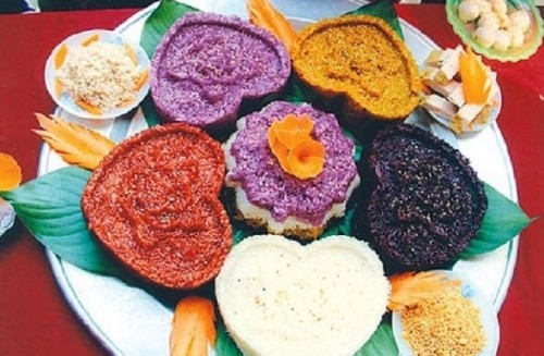 Xôi bảy màu đặc sản Sapa — Độc đáo từ tên gọi cho đến món ăn