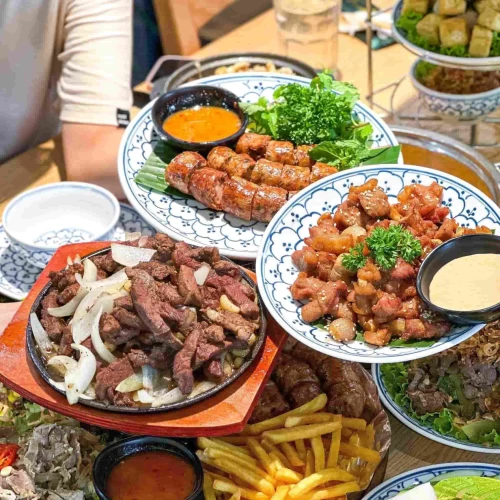 Bò Tơ Quán Mộc – Hương Vị Đồng Quê Giữa Lòng Sài Gòn