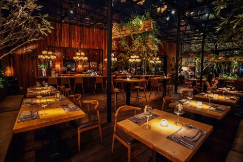 The LOG Restaurant – Bản giao hòa giữa ẩm thực và không gian giữa lòng thành phố