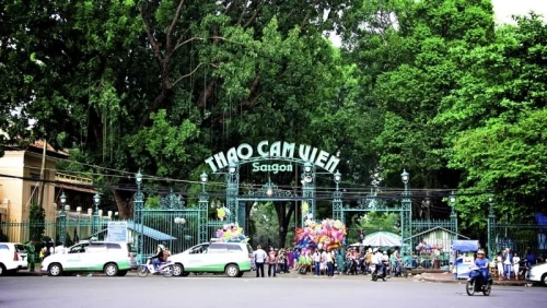 Thảo Cầm Viên Sài Gòn – Lá phổi xanh giữa lòng thành phố