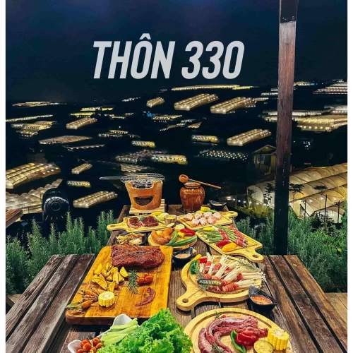 Thôn 330 Đà Lạt – Thưởng thức BBQ, ngắm view nhà lồng cực chill