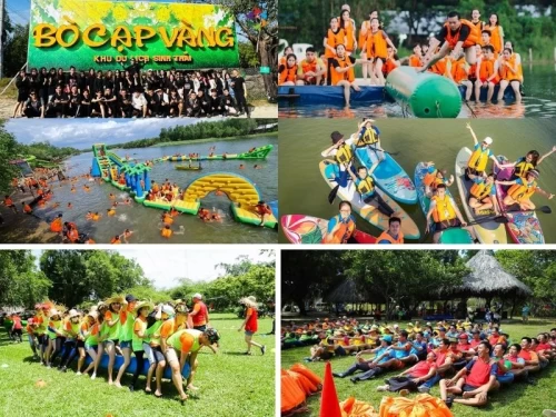 Khu du lịch sinh thái Bò Cạp Vàng – điểm đến lý tưởng để trải nghiệm thiên nhiên và hoạt động giải trí đa dạng
