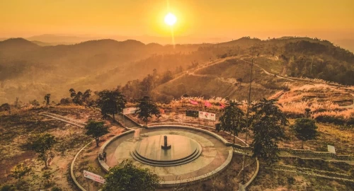 Ngã ba Đông Dương – Cột mốc thiêng liêng nơi ba nước gặp nhau