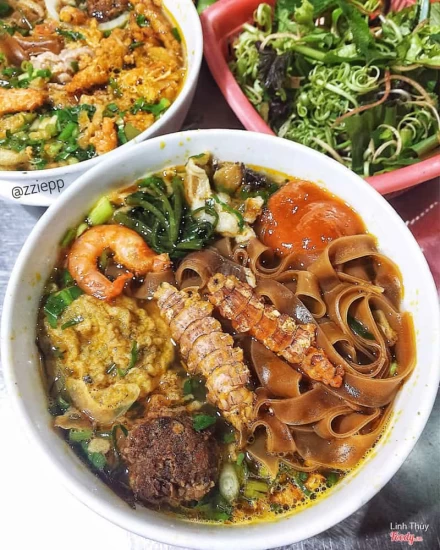 Bánh Đa Cua Đồng – Hương vị dân dã giữa lòng phố thị Hải Phòng