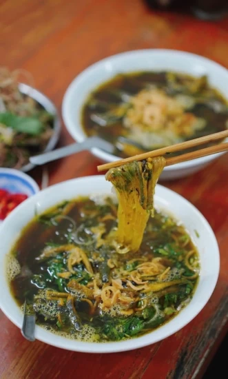 Miến Lươn Bà Phấn Gia Truyền – Tinh hoa ẩm thực đất Cố đô
