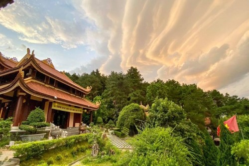 Thiền Viện Trúc Lâm - Du ngoạn tây thiên Vĩnh Phúc