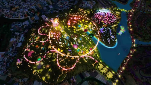 Delight Park Đà Lạt – Khu tổ hợp giải trí giữa thiên nhiên lãng mạn xứ ngàn hoa