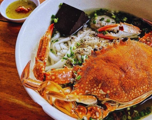 Bánh canh ghẹ – Thứ đặc sản không thể bỏ qua của phố biển