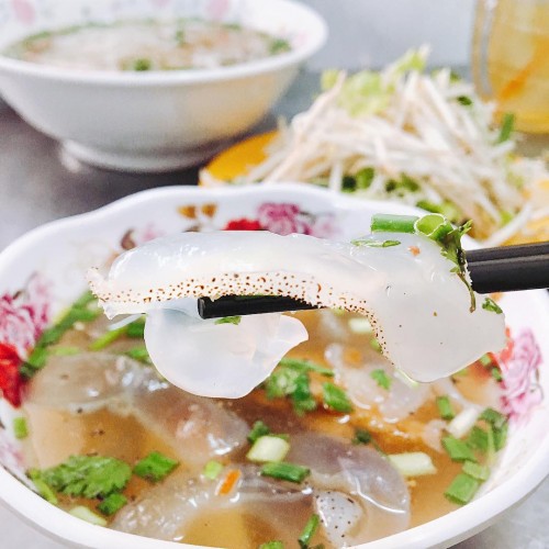 Bún Sứa - Đặc sản Nha Trang ngay giữa Vũng Tàu