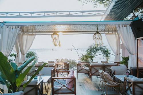 Gazebo beach front lounge & café - Quán cafe sang xịn nhất Vũng Tàu