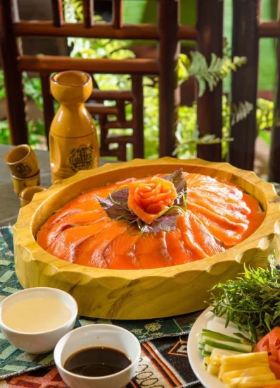 King Salmon Restaurant – Trải nghiệm ẩm thực cá hồi đỉnh cao giữa lòng Sa Pa