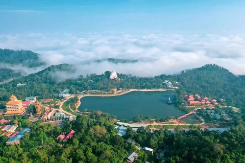 Núi Cấm – Vẻ đẹp hùng vĩ giữa lòng An Giang