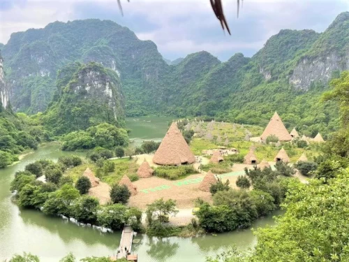 Đảo Khê Cốc – Viên ngọc thô giữa lòng non nước Ninh Bình