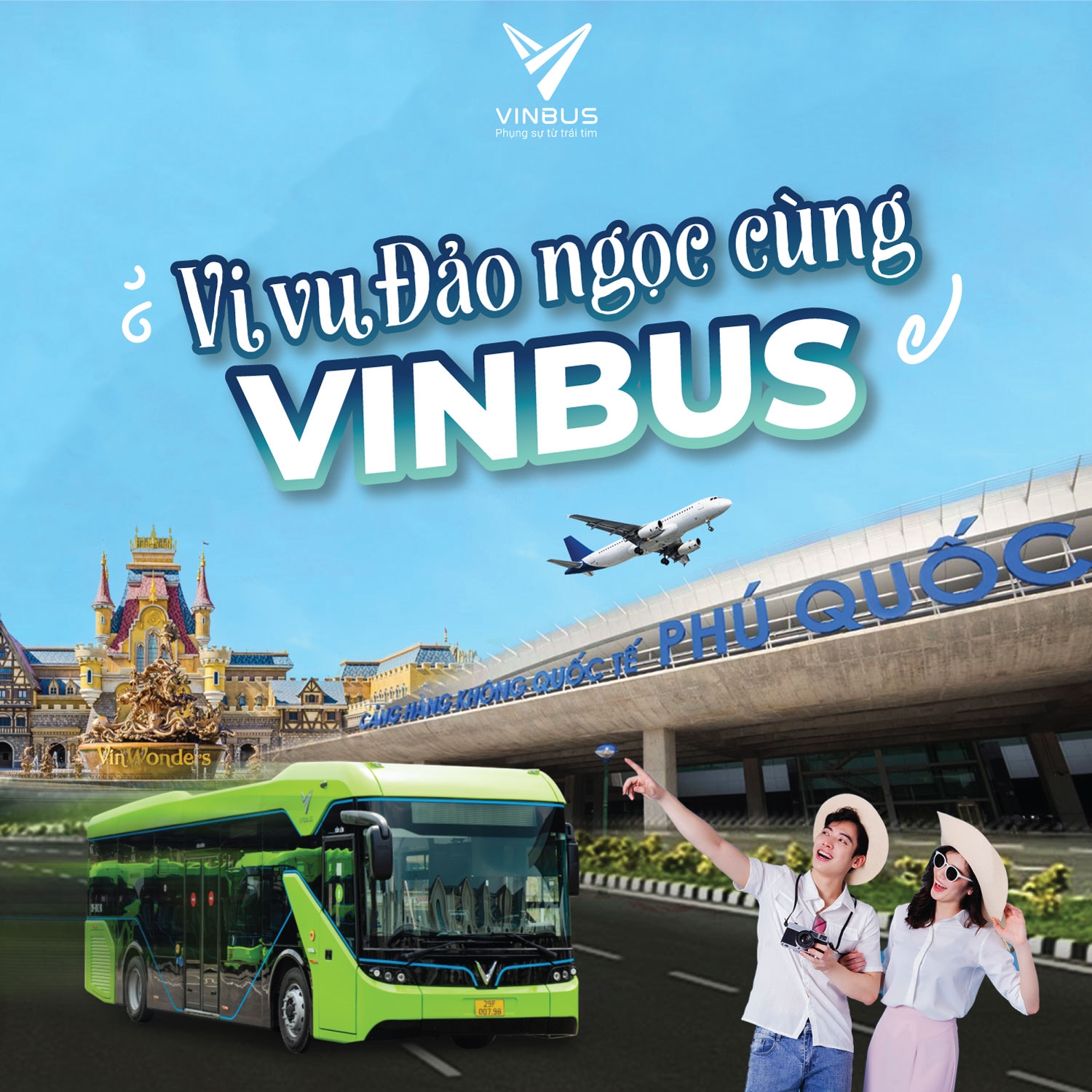 Vinbus Vinpearl Phu Quoc