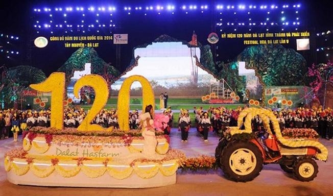 Lễ khai mạc Festival Đà Lạt 2014