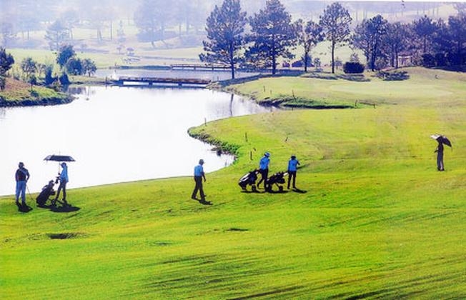 Đây là nơi tổ chức những giải Golf quốc gia