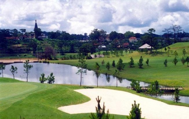 Sân golf có địa hình đẹp, độ thách thức cao