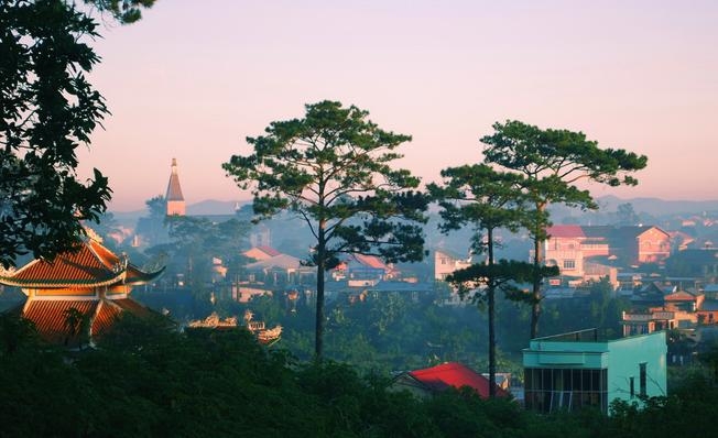 Điểm du lịch Đà Lạt, nơi có khí hậu ôn hòa, dễ chịu nhất Việt Nam