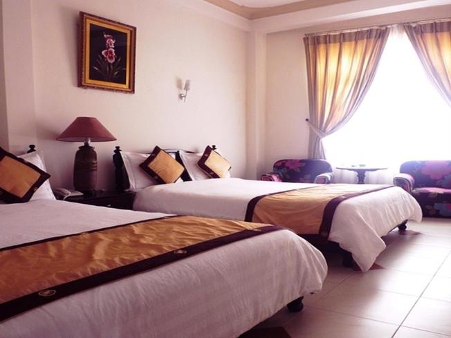 Phòng nghỉ của Phuong Hanh II Hotel