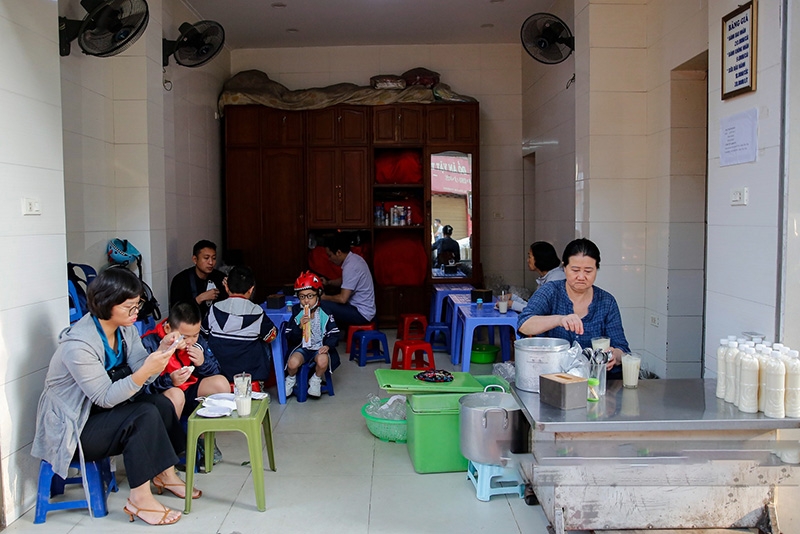 Ăn sáng Hà Nội