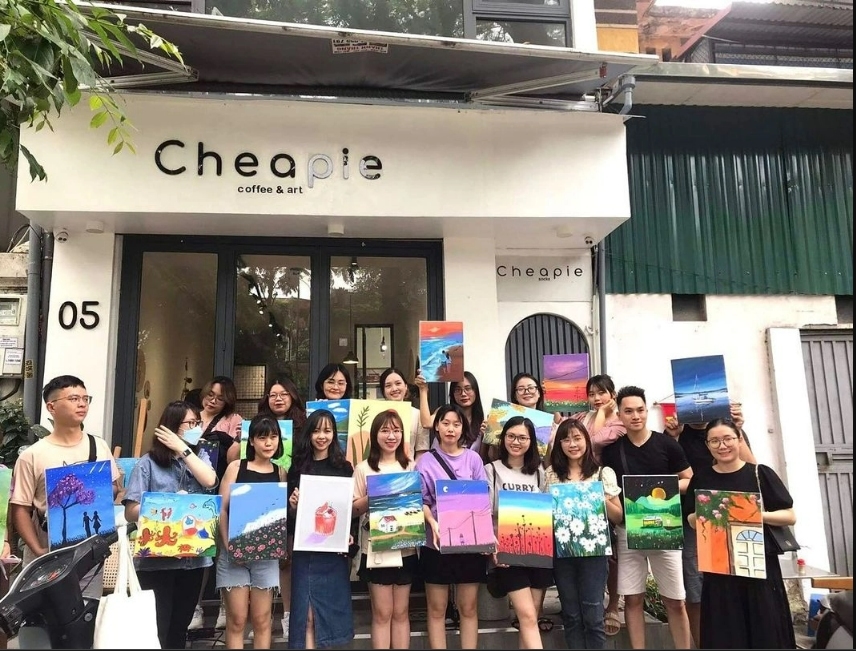 Cà phê workshop Hà Nội