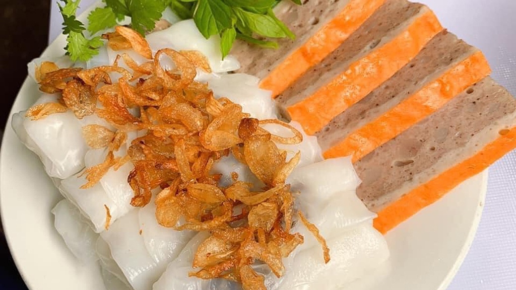 bánh cuốn Thanh Trì