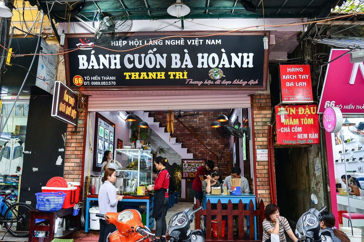 bánh cuốn Thanh Trì