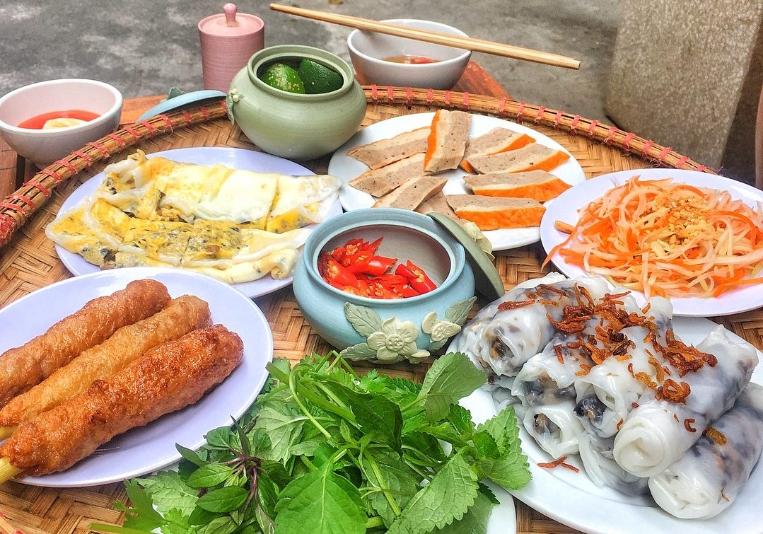 bánh cuốn Thanh Trì