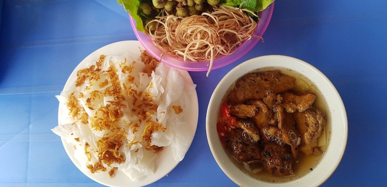 bánh cuốn Thanh Trì