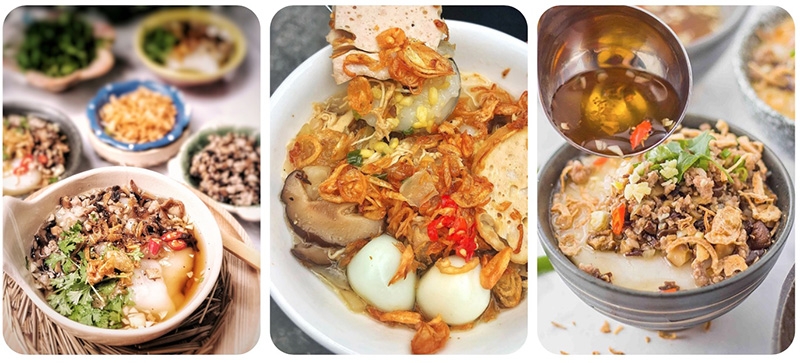 Bánh đúc nóng Hà Nội