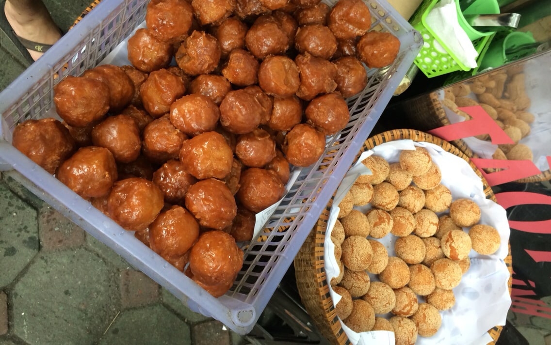 Bánh rán Hà Nội