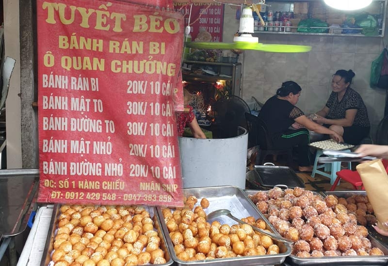 Bánh rán Hà Nội