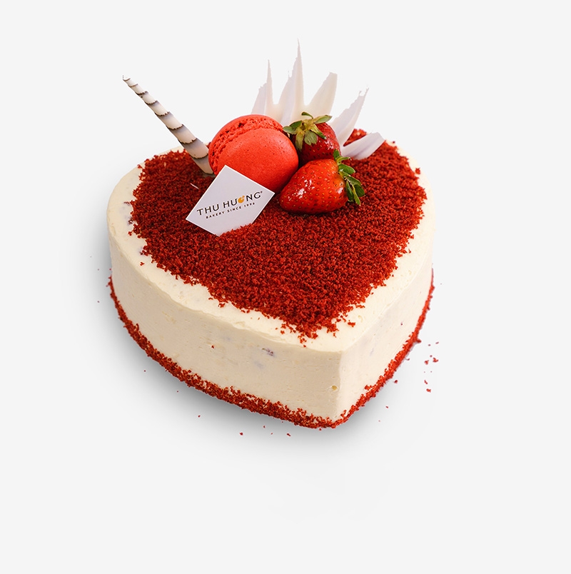 Bánh Red Velvet Hà Nội